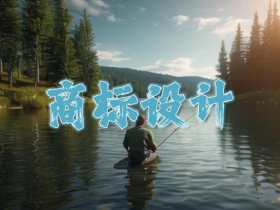 钓鱼Logo设计